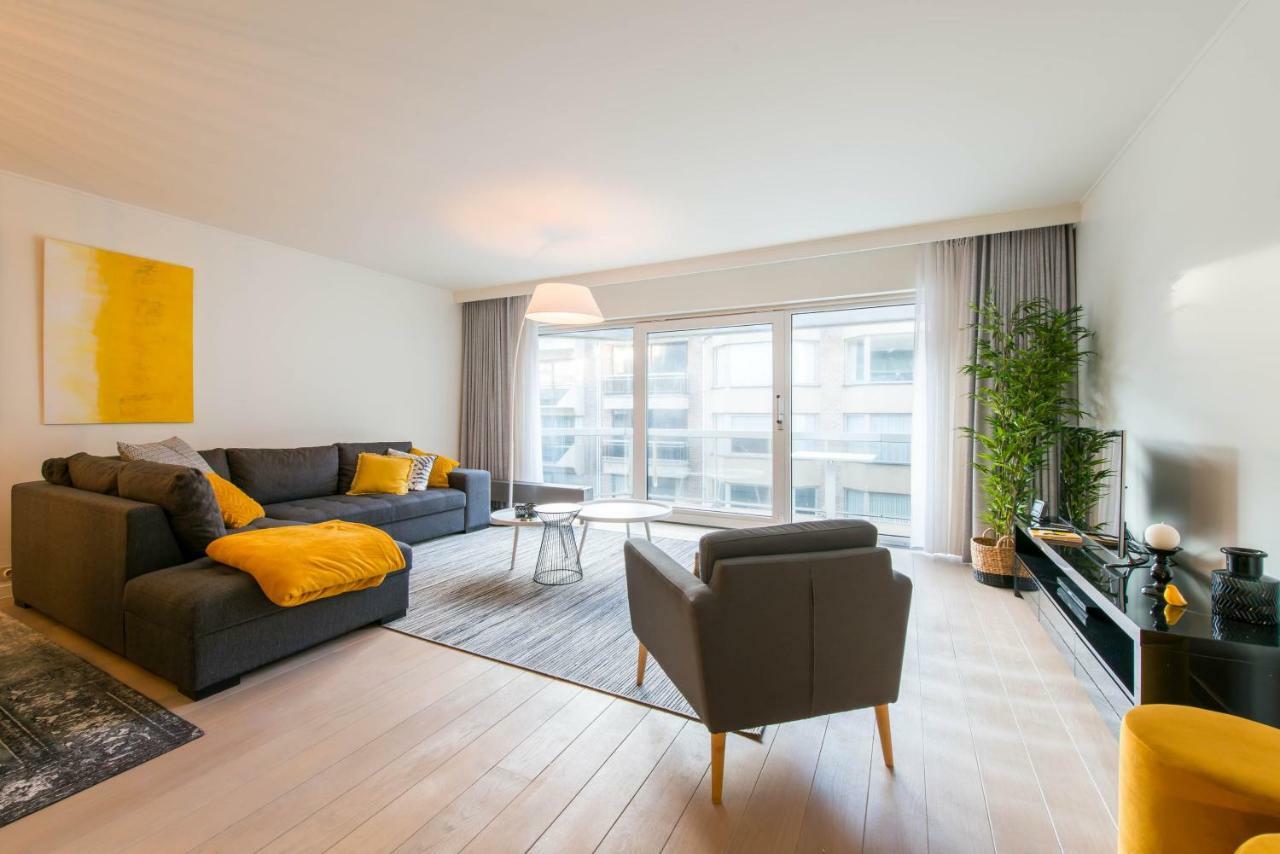 Yellow Knokke-Heist Exteriér fotografie