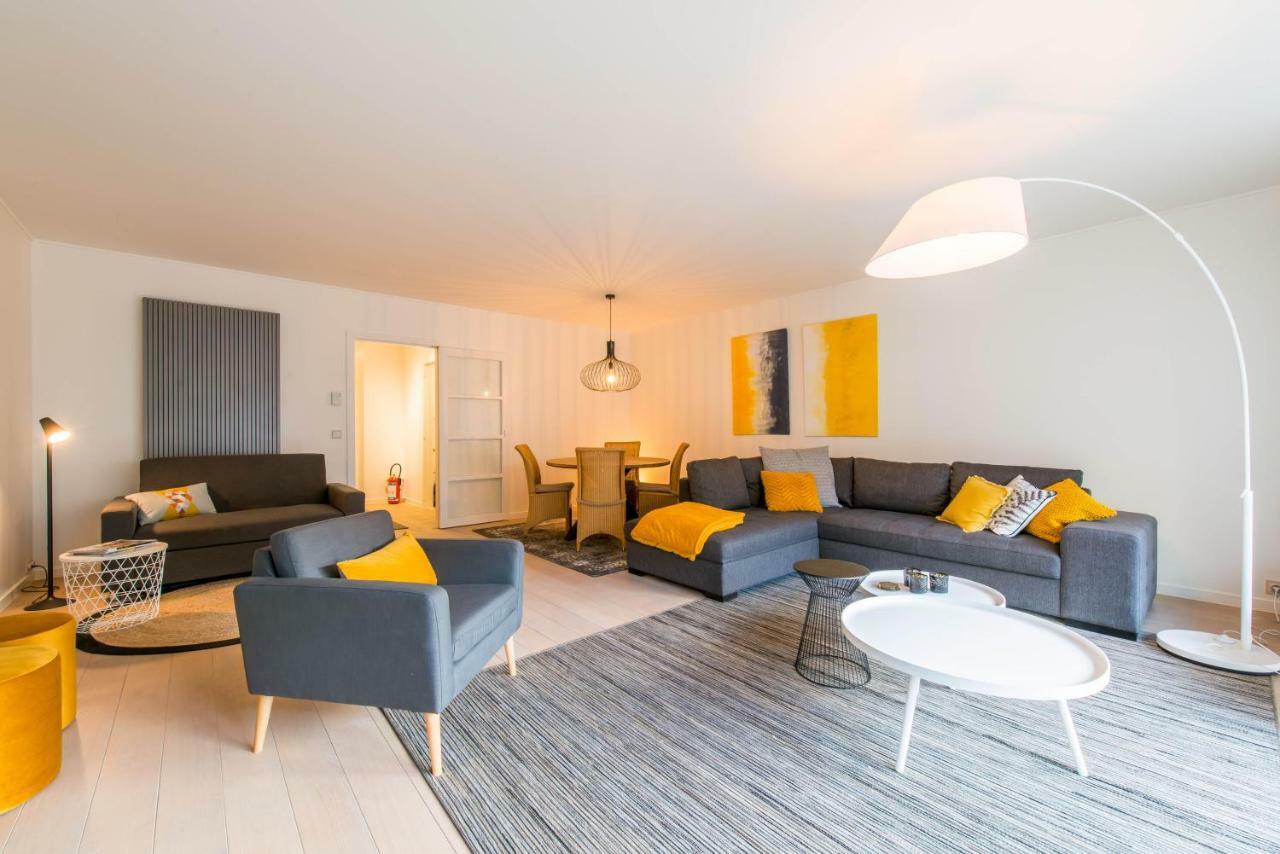 Yellow Knokke-Heist Exteriér fotografie