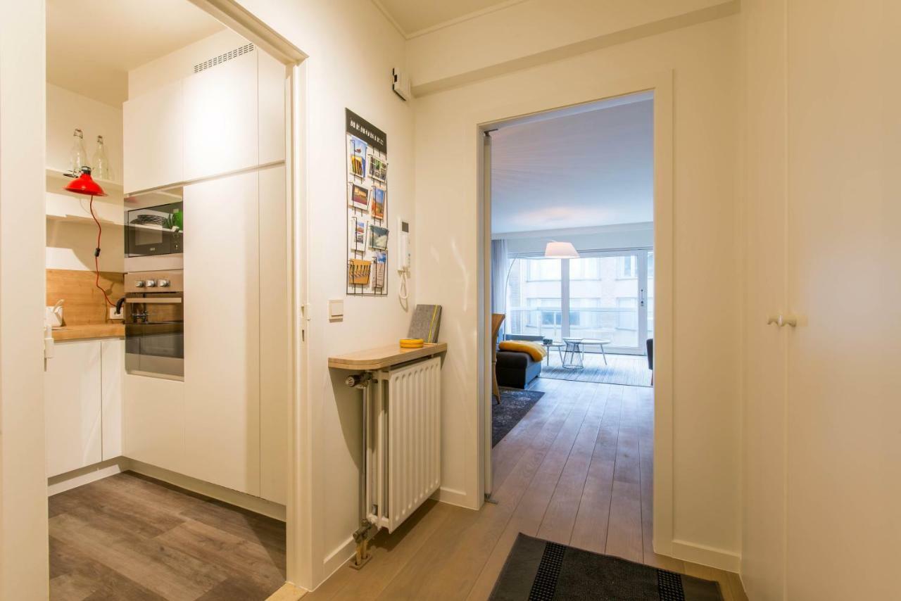 Yellow Knokke-Heist Exteriér fotografie