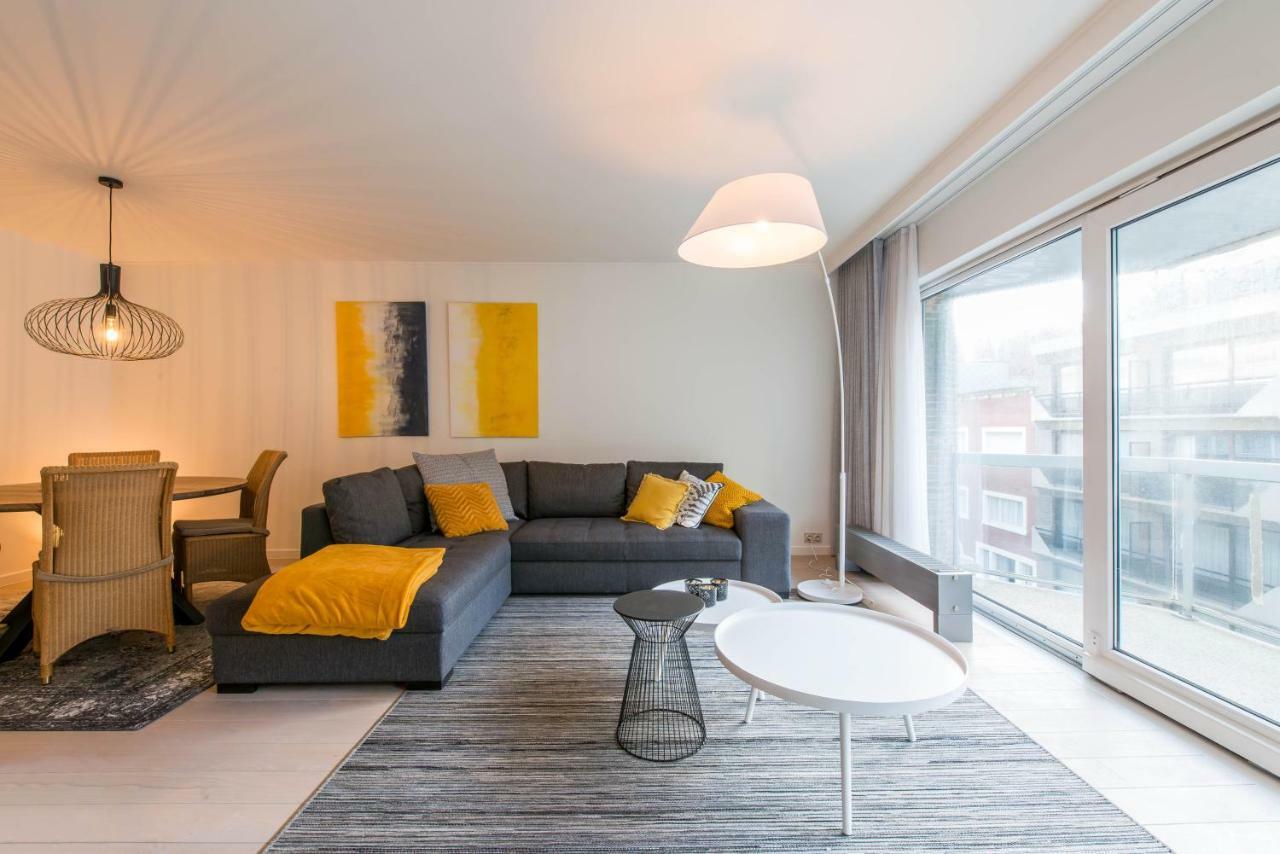 Yellow Knokke-Heist Exteriér fotografie