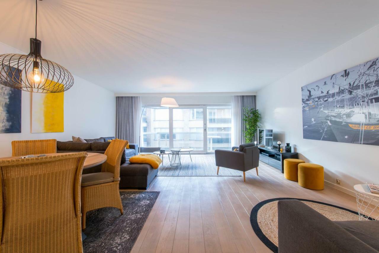 Yellow Knokke-Heist Exteriér fotografie